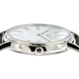  Shop Authentic Longines Presence 38.5mm Automatic White Dial Black Leather Strap Watch for Men - L4.921.4.11.2 - Luxxuri