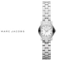 Shop Authentic Marc Jacobs Amy Dinky White Dial Silver Steel Strap Watch for Women - MBM3225 - Luxxuri