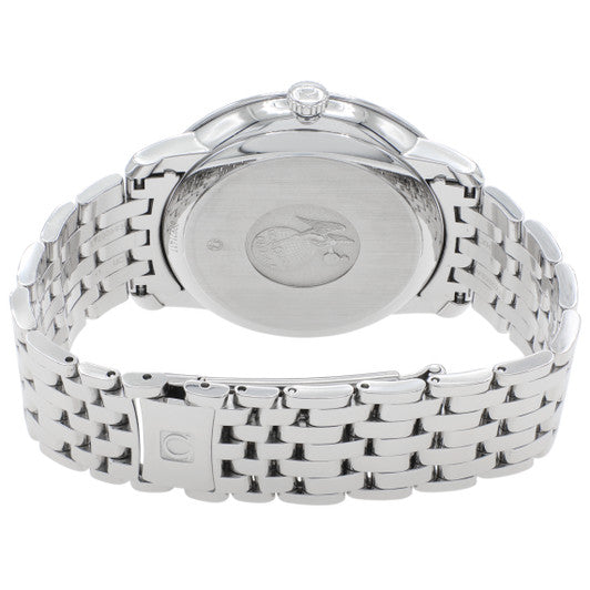  Shop Authentic Omega De Ville Prestige Co Axial Silver Dial Silver Steel Strap Watch for Men - 424.10.40.20.02.004 - Luxxuri