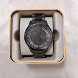  Shop Authentic Armani Exchange Hampton Chronograph Black Dial Black Steel Strap Watch For Men - AX2189 - Luxxuri