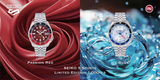  Shop Authentic Seiko 5 Sports Thong Sia Limited Edition Red Dial Silver Steel Strap Watch For Men - SSK031K1 - Luxxuri