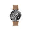  Shop Authentic Hugo Boss Spirit Grey Dial Brown Leather Strap Watch for Men - 1513691 - Luxxuri