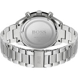  Shop Authentic Hugo Boss Santiago Black Dial Silver Steel Strap Watch for Men - 1513862 - Luxxuri