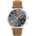  Shop Authentic Hugo Boss Spirit Grey Dial Brown Leather Strap Watch for Men - 1513691 - Luxxuri