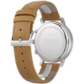  Shop Authentic Hugo Boss Spirit Grey Dial Brown Leather Strap Watch for Men - 1513691 - Luxxuri