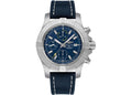  Shop Authentic Breitling Avenger Chronograph 45mm Blue Dial Blue Calfskin Strap Watch for Men - A13317101C1X2 - Luxxuri