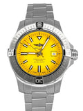  Shop Authentic Breitling Avenger Automatic 45mm Seawolf Yellow Dial Silver Steel Strap Strap Watch for Men - A17319101/1A1 - Luxxuri