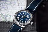  Shop Authentic Breitling Avenger Automatic 43mm Blue Dial Blue Nylon Strap Watch for Men - A17318101C1X2 - Luxxuri