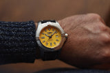  Shop Authentic Breitling Avenger Automatic 45mm Seawolf Yellow Dial Black Nylon Strap Watch for Men - A17319101/1X2 - Luxxuri
