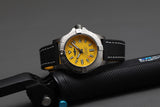  Shop Authentic Breitling Avenger Automatic 45 Seawolf Yellow Dial Black Nylon Strap Watch for Men - A17319101I1X1 - Luxxuri