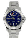  Shop Authentic Breitling Avenger Automatic 43mm Blue Dial Silver Steel Strap Watch for Men - A17318101C1A1 - Luxxuri