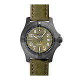  Shop Authentic Breitling Avenger Automatic GMT 45 Night Mission Green Dial Green Nylon Strap Watch for Men - V323952A1L1X1 - Luxxuri