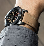  Shop Authentic Breitling Avenger Automatic GMT 45 Black Dial Brown Nylon Strap Watch for Men - V32395101B1X1 - Luxxuri