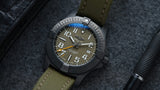  Shop Authentic Breitling Avenger Automatic GMT 45 Night Mission Green Dial Green Nylon Strap Watch for Men - V323952A1L1X1 - Luxxuri