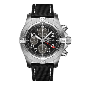  Shop Authentic Breitling Avenger B01 Chronograph GMT Black Dial Black Nylon Strap Watch for Men - A24315101B1X1 - Luxxuri
