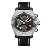 Shop Authentic Breitling Avenger B01 Chronograph GMT Black Dial Black Nylon Strap Watch for Men - A24315101B1X1 - Luxxuri