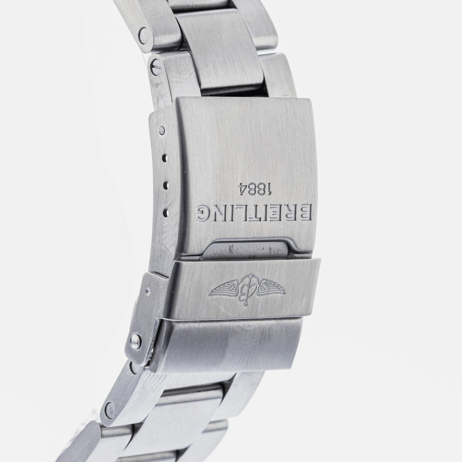  Shop Authentic Breitling Avenger II Seawolf Stainless Steel 45mm Black Dial Mens Watch - A1733110/BC31 - Luxxuri