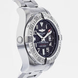  Shop Authentic Breitling Avenger II Seawolf Stainless Steel 45mm Black Dial Mens Watch - A1733110/BC31 - Luxxuri