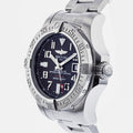  Shop Authentic Breitling Avenger II Seawolf Stainless Steel 45mm Black Dial Mens Watch - A1733110/BC31 - Luxxuri