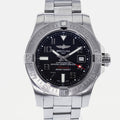  Shop Authentic Breitling Avenger II Seawolf Stainless Steel 45mm Black Dial Mens Watch - A1733110/BC31 - Luxxuri