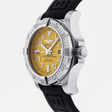 Shop Authentic Breitling Avenger II Seawolf Yellow Dial Mens Watch - A1733110/I519/153S - Luxxuri