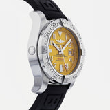  Shop Authentic Breitling Avenger II Seawolf Yellow Dial Mens Watch - A1733110/I519/153S - Luxxuri