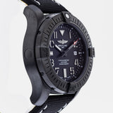  Shop Authentic Breitling Avenger Automatic 45 Seawolf Night Mission Black Dial Black Nylon Strap Watch for Men - V17319101B1X1 - Luxxuri