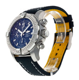 Shop Authentic Breitling Avenger Chronograph 43 Blue Dial Blue Nylon Strap Watch for Men - A13385101C1X1 - Luxxuri