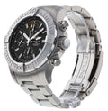  Shop Authentic Breitling Avenger Chronograph 45mm Black Dial Silver Steel Strap Watch for Men - A13317101B1A1 - Luxxuri
