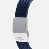  Shop Authentic Breitling Superocean Heritage B20 Automatic 42 Blue Dial Blue Mesh Bracelet Watch for Men - AB2010161C1S1 - Luxxuri