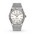 Shop Authentic Breitling Chronomat 32 Diamonds White Dial Silver Steel Strap Watch for Women - A77310591A1A1 - Luxxuri