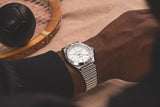  Shop Authentic Breitling Chronomat GMT 40 White Dial Silver Steel Strap Watch for Men - A32398101A1A1 - Luxxuri