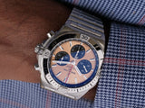  Shop Authentic Breitling Chronomat B01 42 Brown Dial Silver Steel Strap Watch for Men - AB0134101K1A1 - Luxxuri