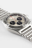  Shop Authentic Breitling Chronomat B01 42mm Silver Dial Silver Steel Strap Watch for Men - AB0134101G1A1 - Luxxuri
