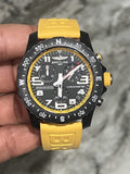  Shop Authentic Breitling Endurance Pro Black Dial Yellow Rubber Strap Watch for Men - X82310A41B1S1 - Luxxuri