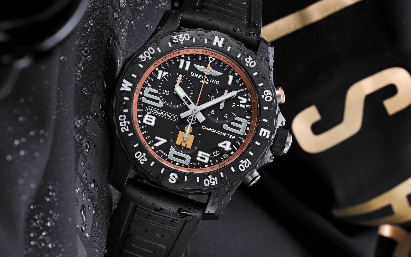  Shop Authentic Breitling Endurance Pro Ironman Black Dial Black Rubber Strap Watch for Men - X823101B1B1S1 - Luxxuri