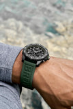  Shop Authentic Breitling Endurance Pro Black Dial Green Rubber Strap Watch for Men - X82310D31B1S1 - Luxxuri