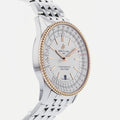  Shop Authentic Breitling Navitimer Automatic 41mm White Dial Silver Stainless Steel Mens Watch - U17326211G1A1 - Luxxuri