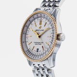  Shop Authentic Breitling Navitimer Automatic 38mm Stainless Steel Mens Watch - A17325211G1A1 - Luxxuri