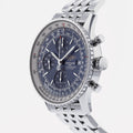  Shop Authentic Breitling Navitimer Heritage Special Edition Blue Dial Silver Steel Strap Mens Watch - A1332412/C942 - Luxxuri