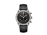  Shop Authentic Breitling Navitimer Ref. 806 1959 Re-Edition Black Dial Brown Leather Strap Watch for Men - AB0910371B1X1 - Luxxuri