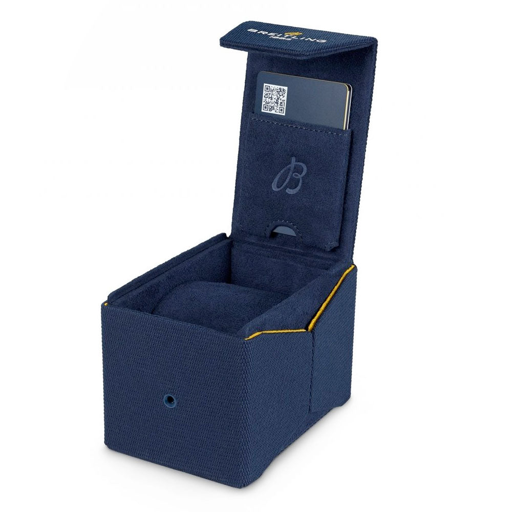  Shop Authentic Breitling Chronomat Automatic 36 South Sea Brown Dial Brown Leather Strap Watch for Women - A10380611A1P1 - Luxxuri