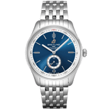  Shop Authentic Breitling Premier Automatic 40mm Blue Dial Silver Steel Strap Watch for Men - A37340351C1A1 - Luxxuri