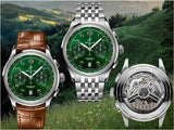  Shop Authentic Breitling Premier B01 Chronograph 42 Green Dial Silver Steel Strap Watch for Men - AB0145371L1A1 - Luxxuri