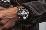  Shop Authentic Breitling Super Avi B04 Chronograph GMT 46 Mosquito Black Dial Brown Leather Strap Watch for Men - YB04451A1B1X1 - Luxxuri