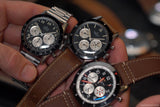  Shop Authentic Breitling Super Avi B04 Chronograph GMT 46 Mosquito Black Dial Brown Leather Strap Watch for Men - YB04451A1B1X1 - Luxxuri
