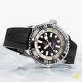  Shop Authentic Breitling Superocean Automatic 46 Black Dial Black Rubber Strap Watch for Men - A17378211B1S1 - Luxxuri