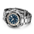 Shop Authentic Breitling Superocean Automatic 44mm Blue Dial Silver Steel Strap Watch for Men - A17376211C1A1 - Luxxuri