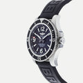  Shop Authentic Breitling Superocean II 44mm Black Dial Black Rubber Strap Watch for Men - A17367D71B1S2 - Luxxuri