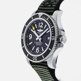  Shop Authentic Breitling Superocean Automatic 44mm Outerknown Green Dial Green Nylon Strap Watch for Men - A17367A11L1W1 - Luxxuri